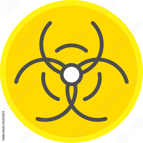 Biohazard Icon