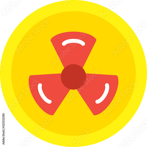 Radiation Icon