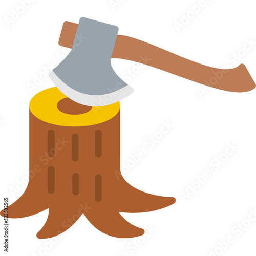 Deforestation Icon