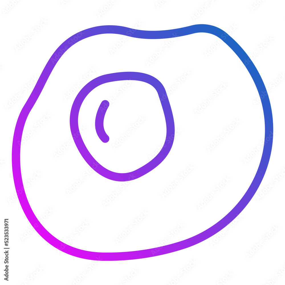 fried egg icon fried egg icon
