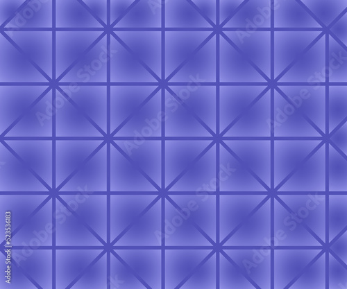 Blue blurry abstract texture with squares cells