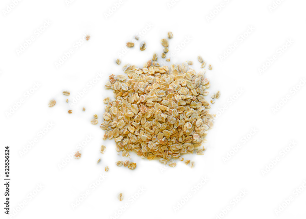 An isolated raw dry oat with the selective focus. Good for any project. An isolated raw dry oat with the selective focus. Good for any project.