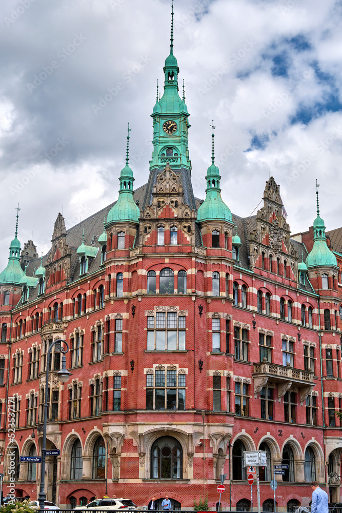 Hamburg- Speicherstadt