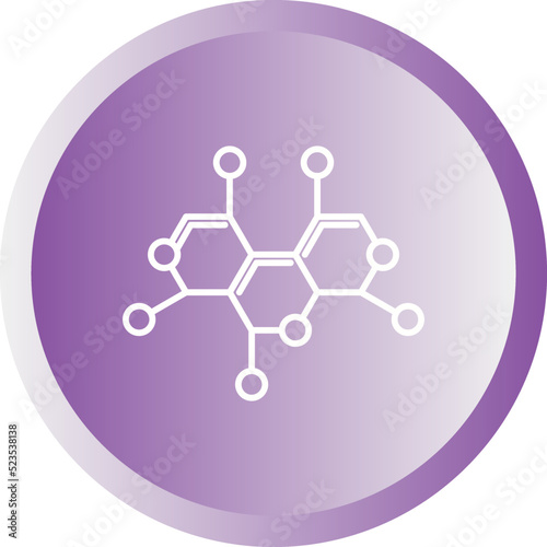 Molecule Structure Icon