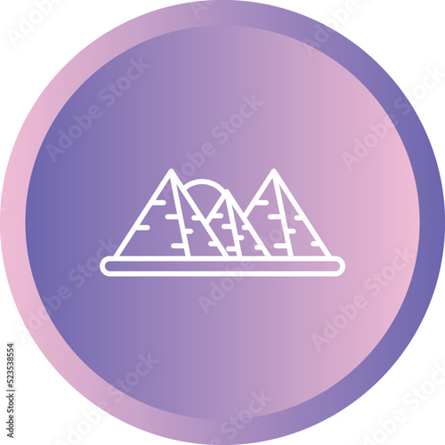 Pyramid Icon