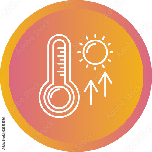 High Temperatures Icon