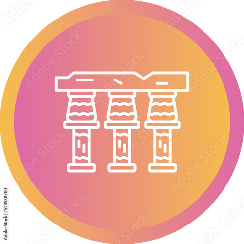Luxor Temple Icon