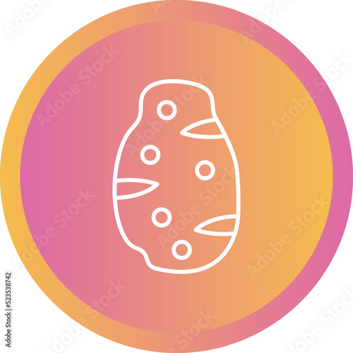 Potato Icon