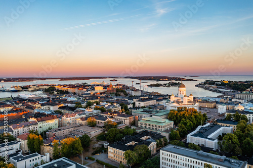 view of the city