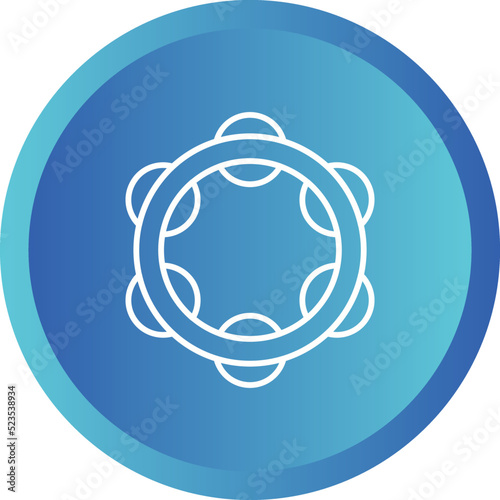 Tambourine Icon