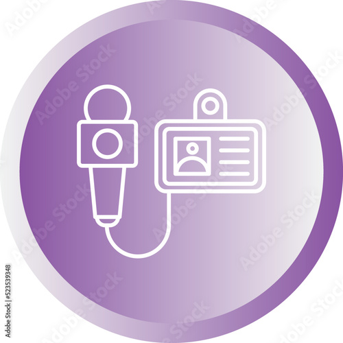 Journalist Icon