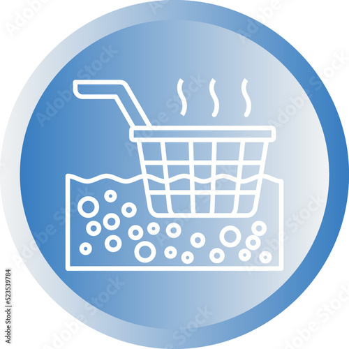 Deep Fryer Icon