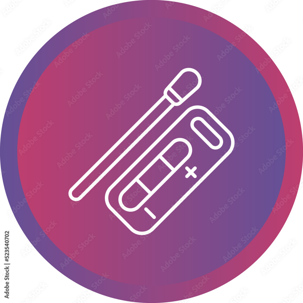 Rapid Test Icon Rapid Test Icon