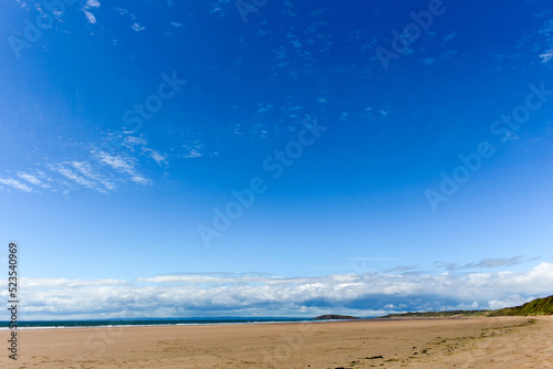 Gower Beach landscape