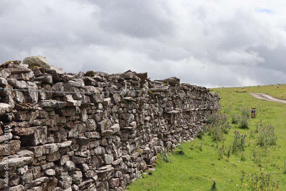Yorkshire Dry Stone wall 
