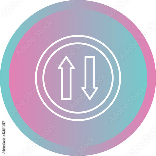 Traffic Sign Icon