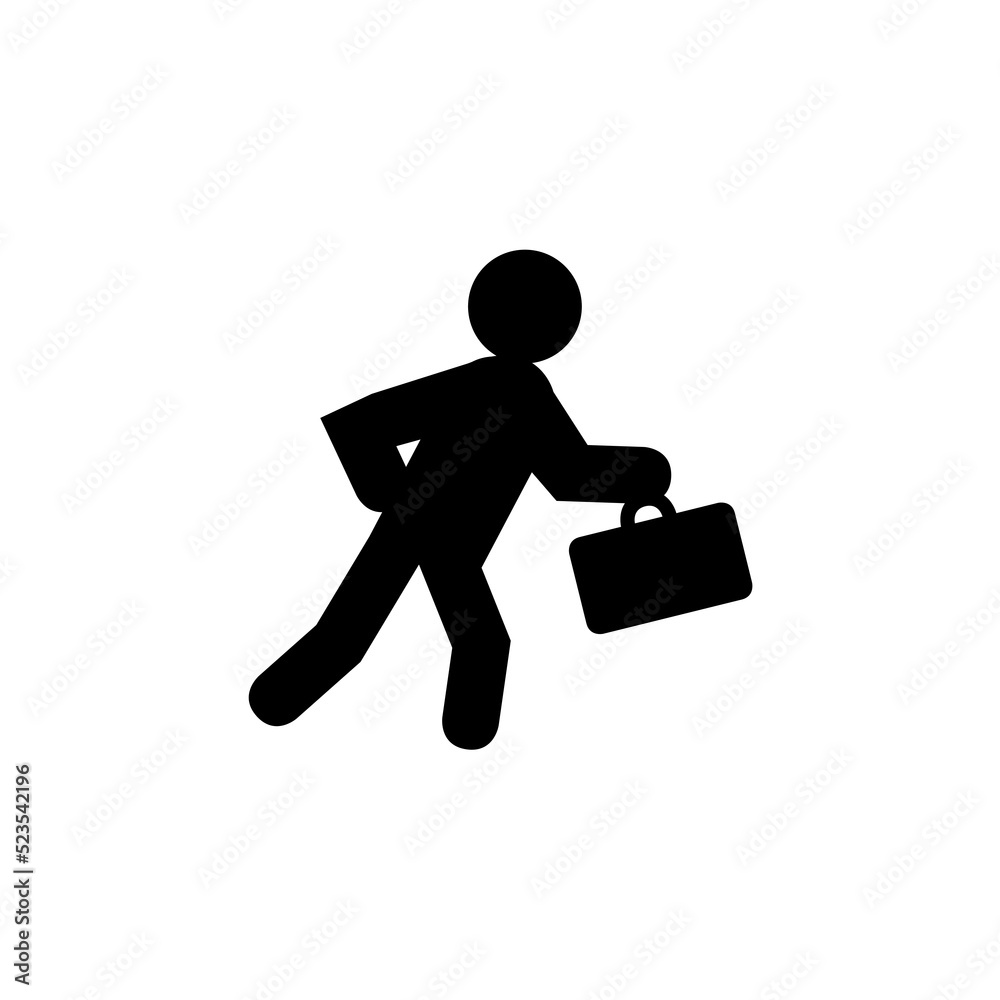 Businessman Professional Icon Illustration Vector Design For Web And Signs Businessman Professional Icon Illustration Vector Design For Web And Signs