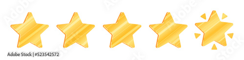 Fifth star shines in product evaluation as highest rating