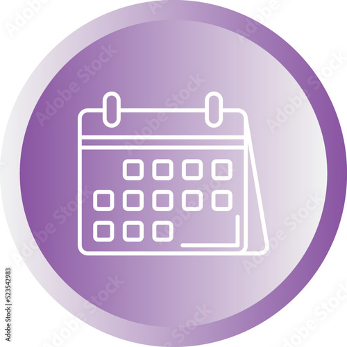 Calendar Icon