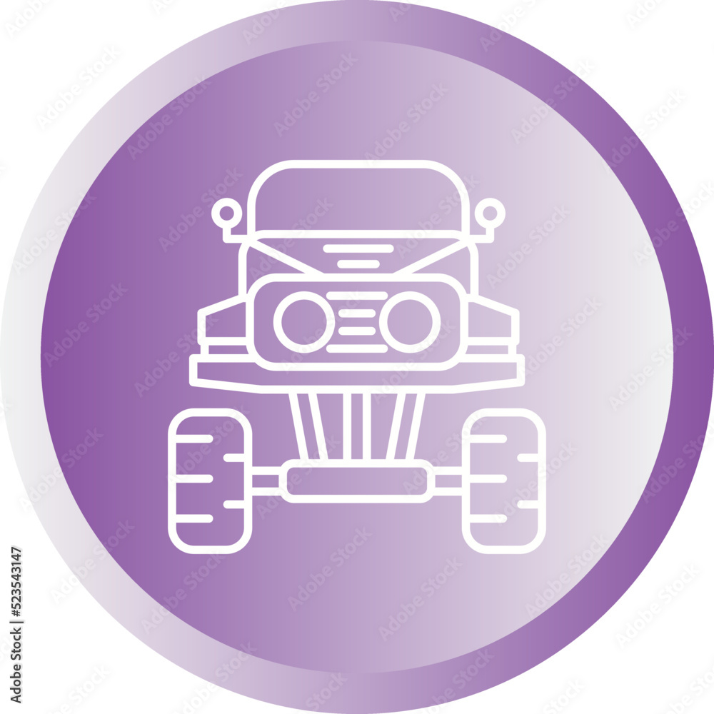 Monster Truck Icon Monster Truck Icon