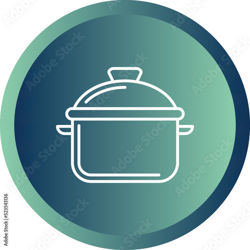 Cooking Pot Icon