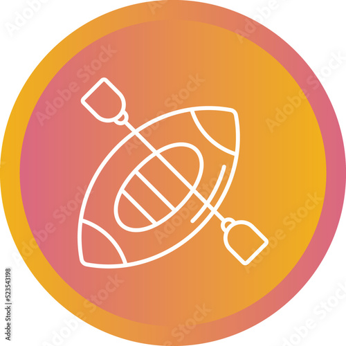 Kayak Icon
