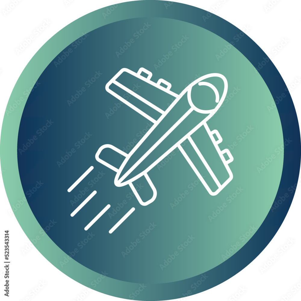 Aeroplane Icon