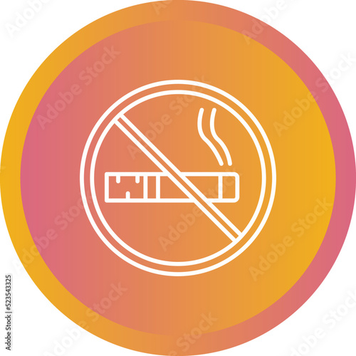 Free Download No Smoking Icon - GFXLoad