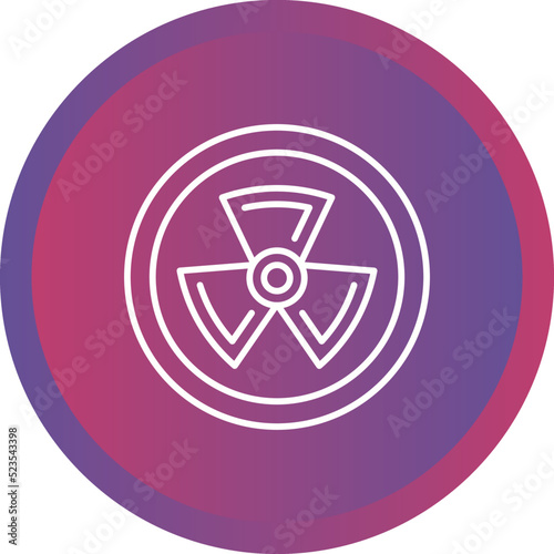 Radiation Icon