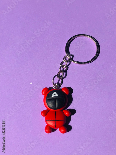Polymer clay cute mini character