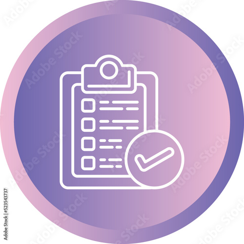 Evaluate Icon