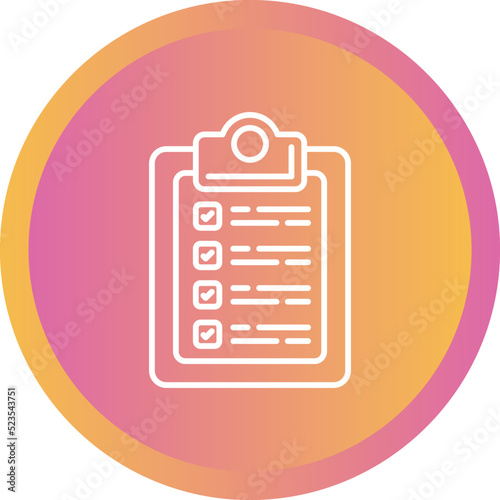 Checklist Icon
