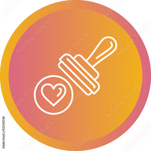Stamp Icon