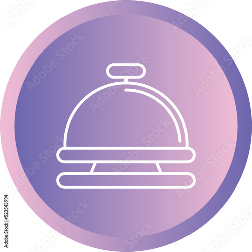 Reception Bell Icon