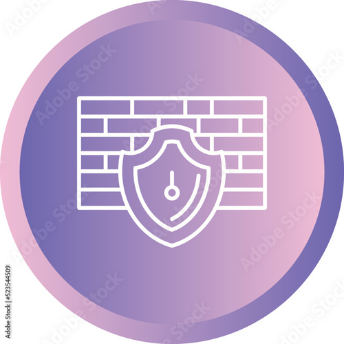 Firewall Icon