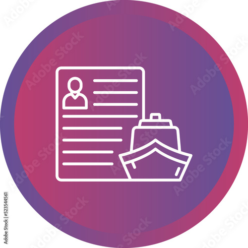 Ship Broker Icon