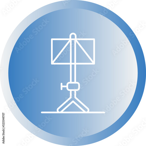 Music Stand Icon