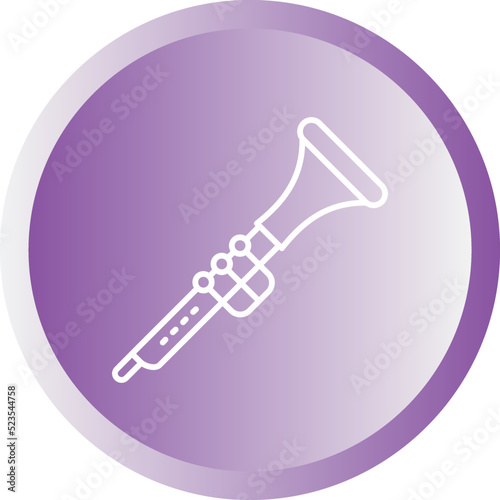 Clarinet Icon
