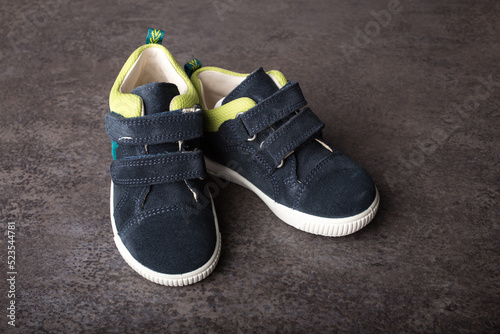 first leather shoes for a boy, leather shoes