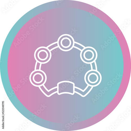 Tambourine Icon