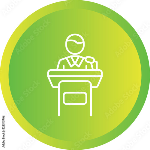 Tribune Icon