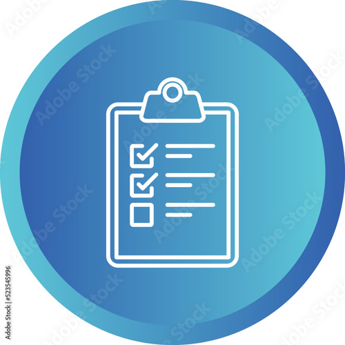 Checklist Icon