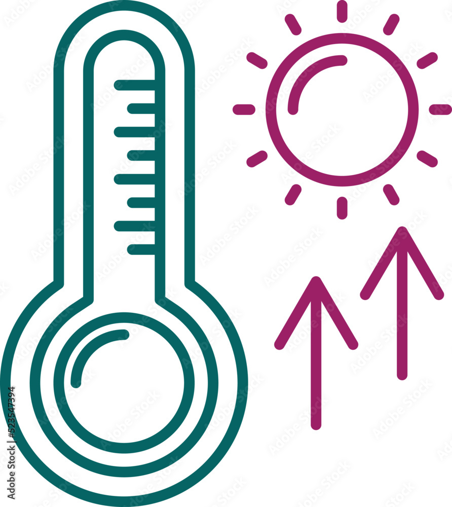 High Temperatures Icon High Temperatures Icon