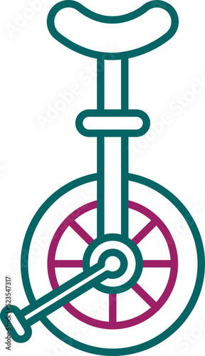 Unicycle Icon