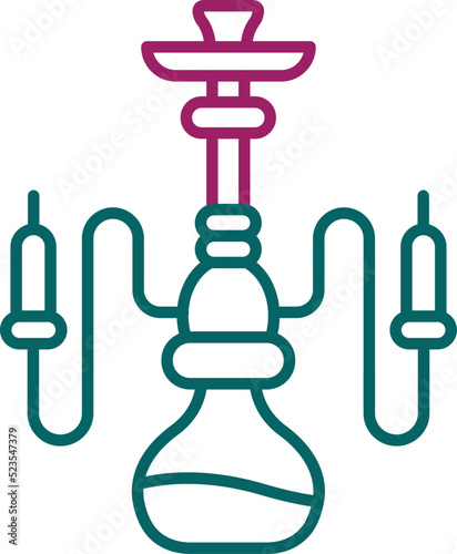Hookah Icon