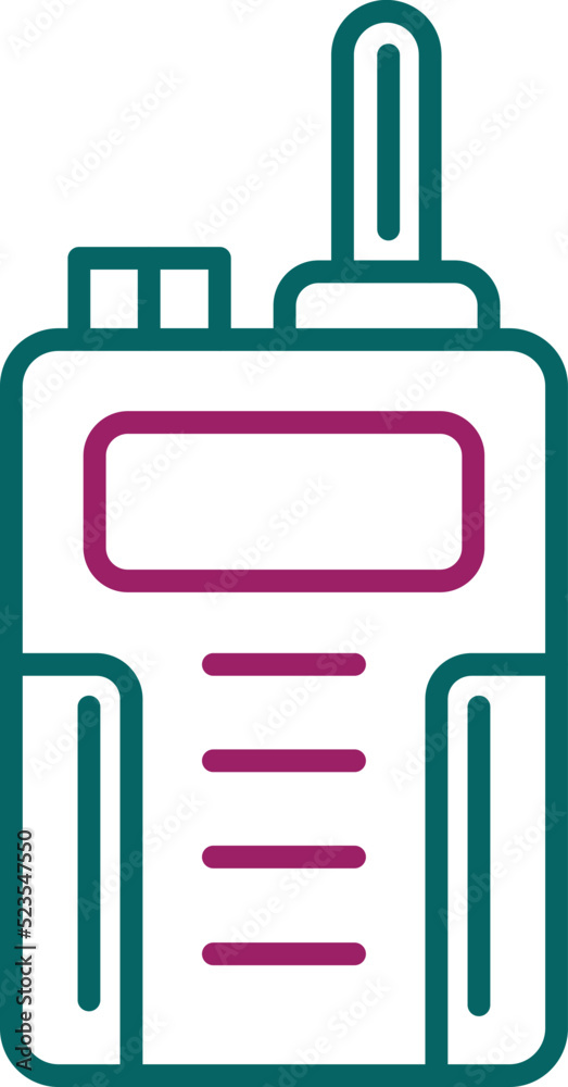 Walkie Talkie Icon Walkie Talkie Icon