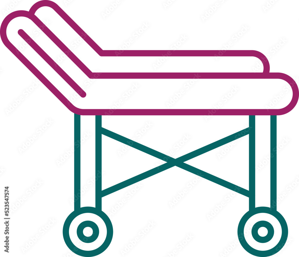 Stretcher Icon Stretcher Icon
