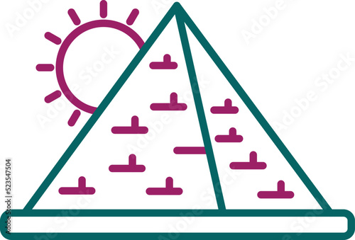 Pyramid Icon