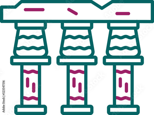 Luxor Temple Icon