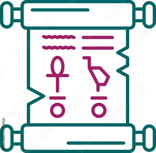 Papyrus Icon